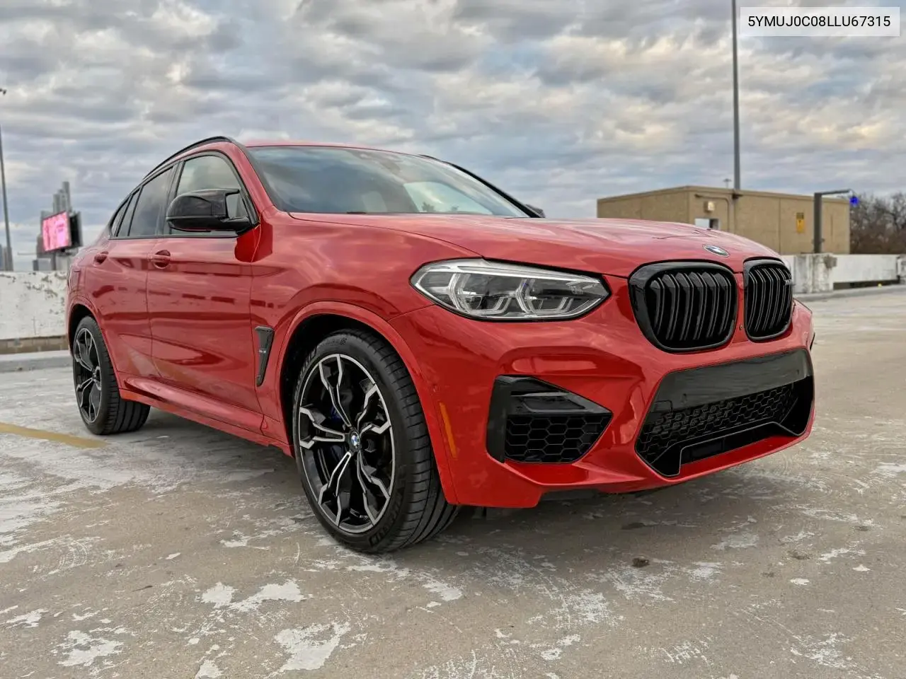 BMW X4 M Competition 2020