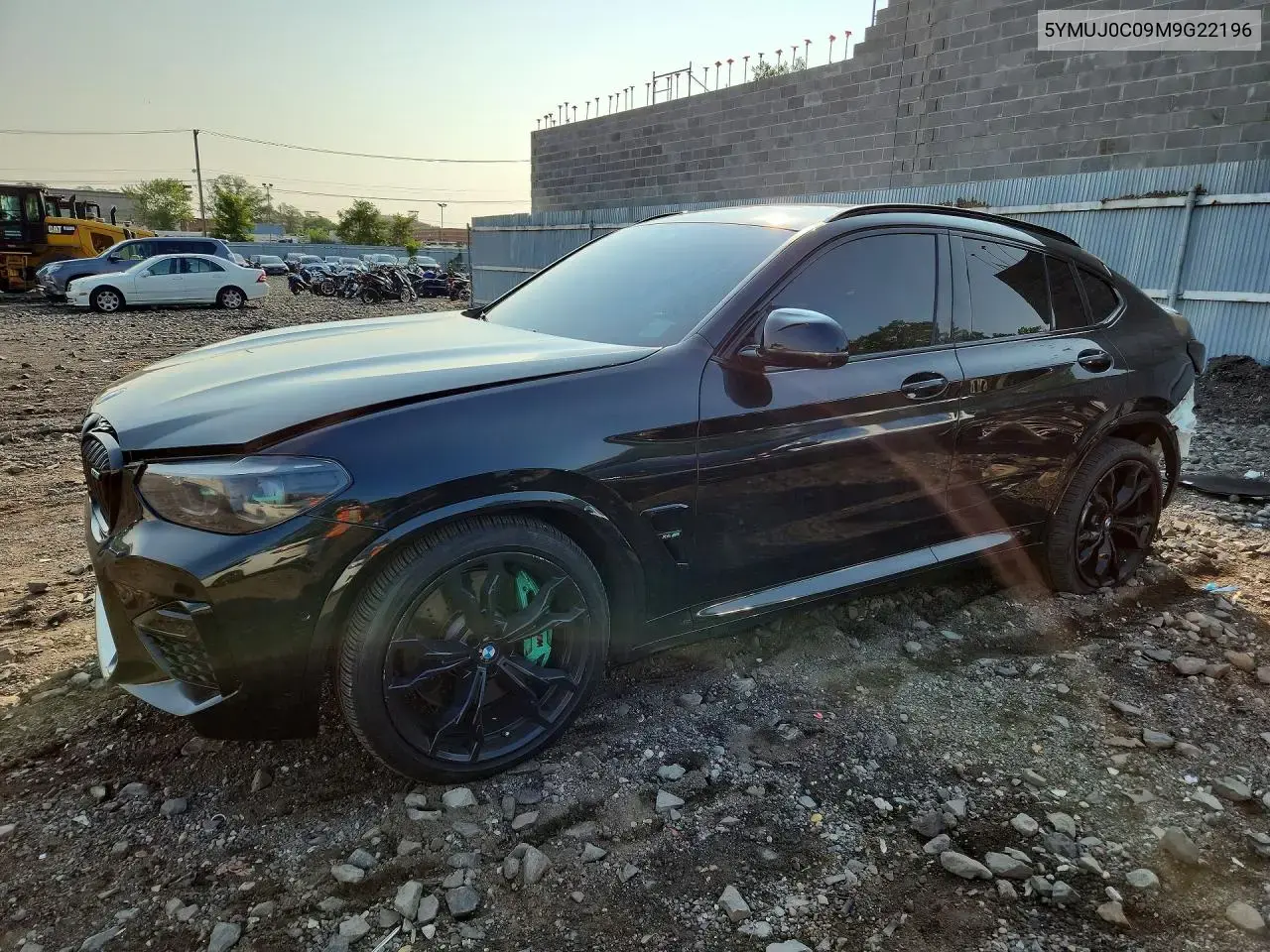 BMW X4 M Competition 2021