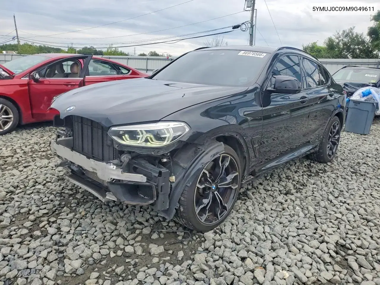 BMW X4 M Competition 2021