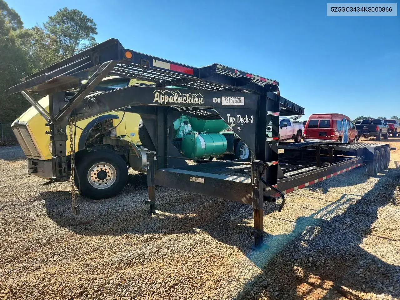 Appalachian Car Carrier 2019