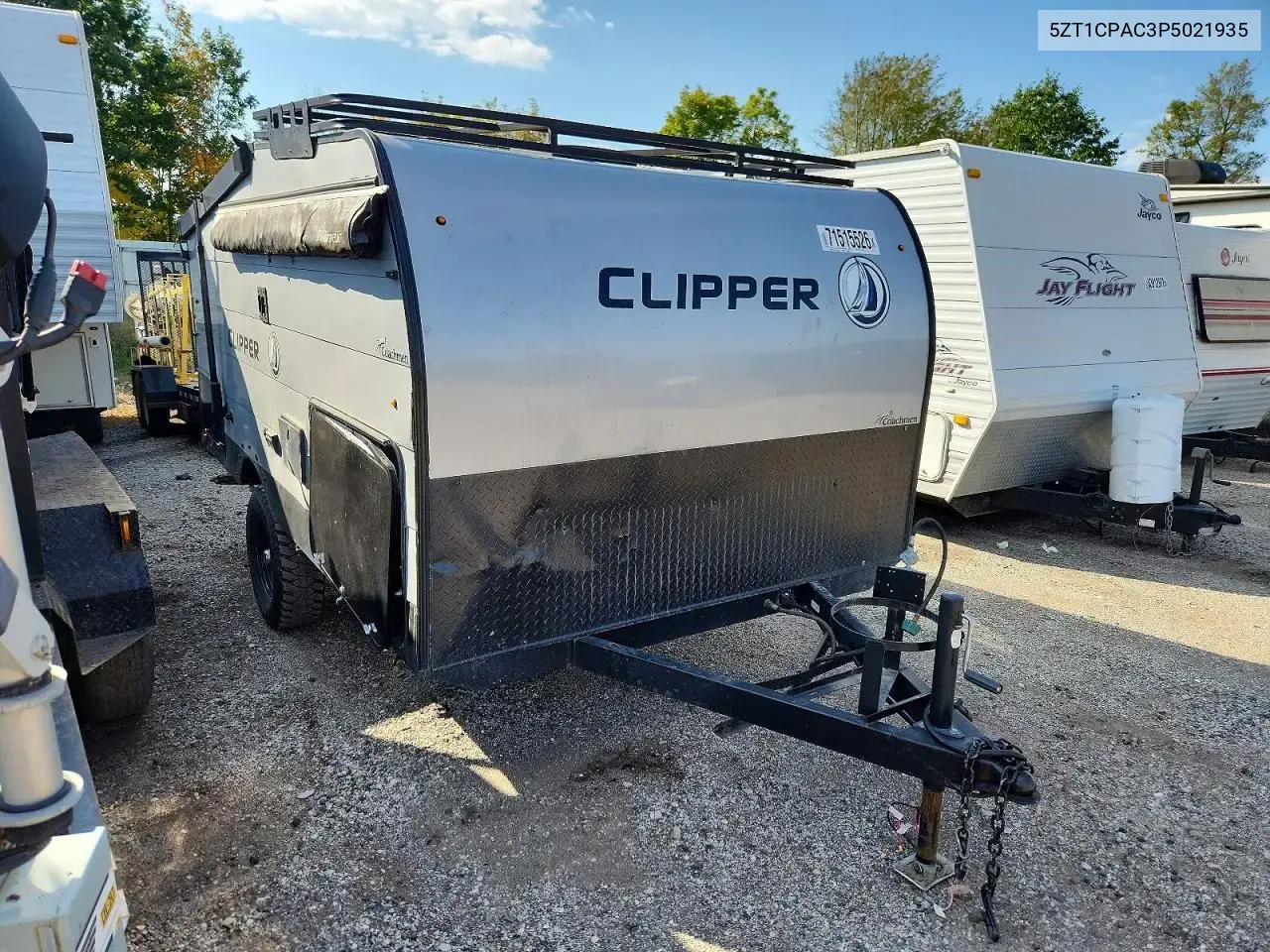 Coachmen Clipper Travel Trail 2023