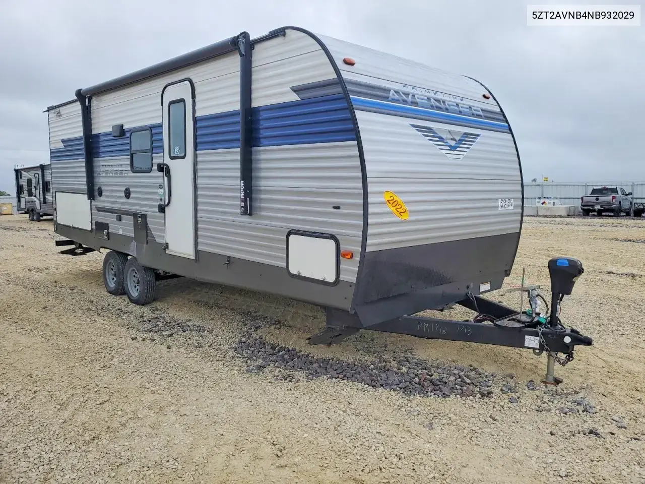 Forest River Prime Time Avenger Camper 2022