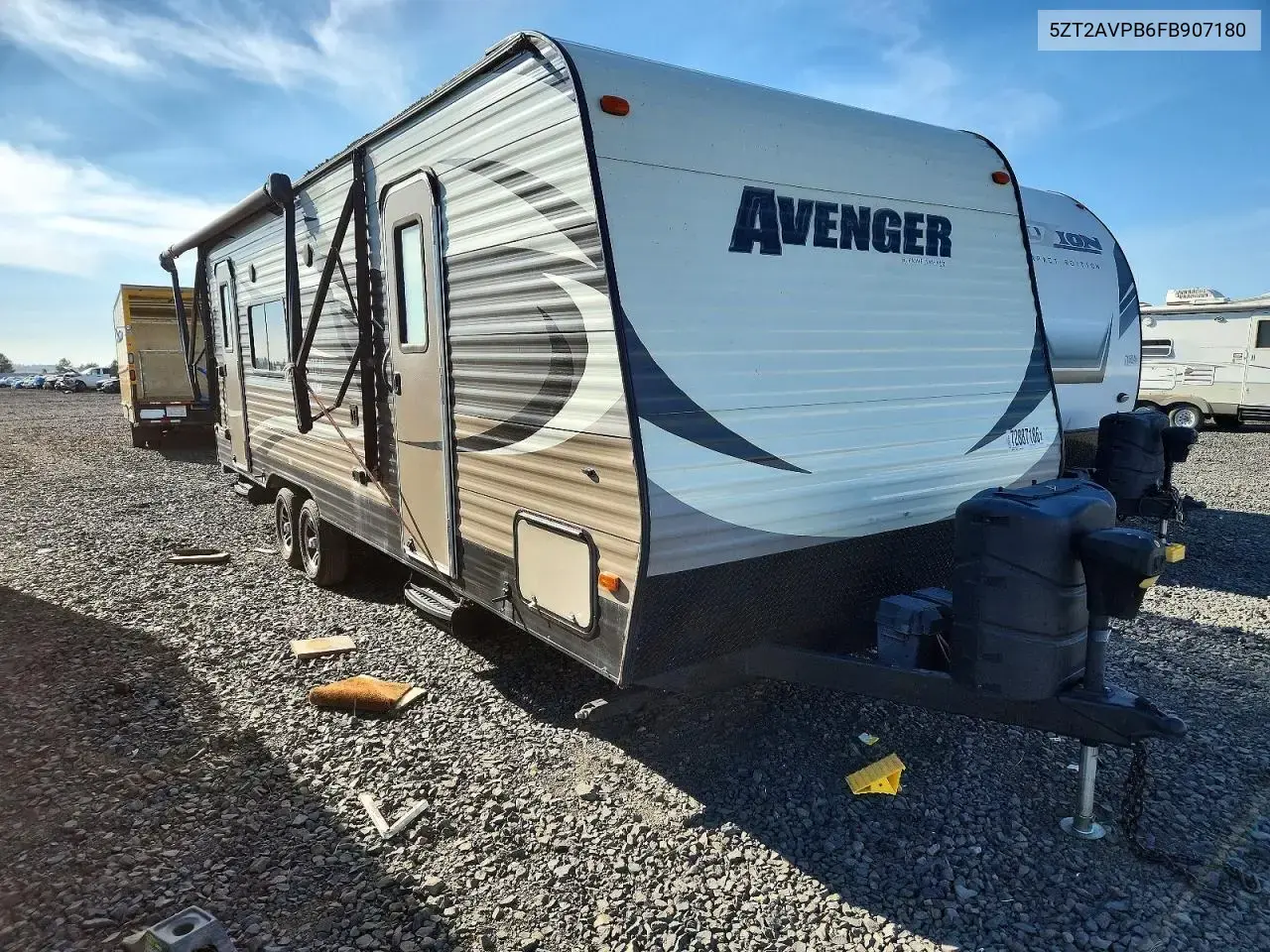 Sandstorm Avenger 2015