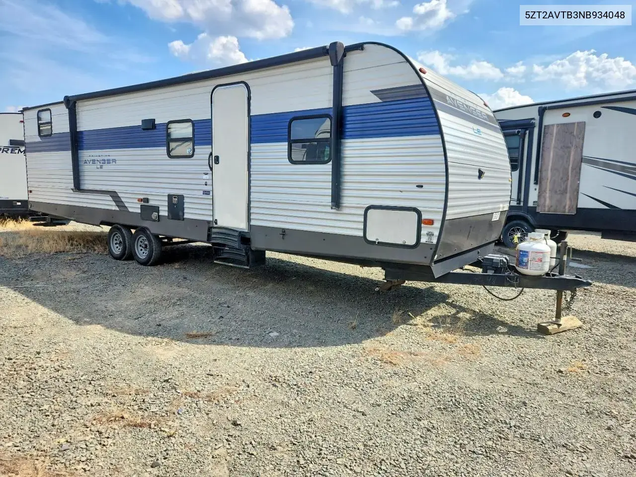 Forest River Avenger Camper 2022