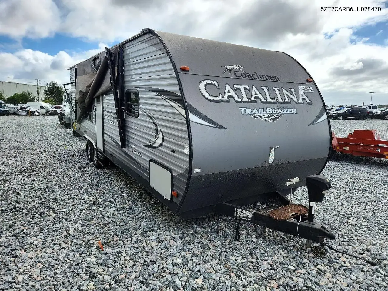 Forest River Catalina Camper 2018