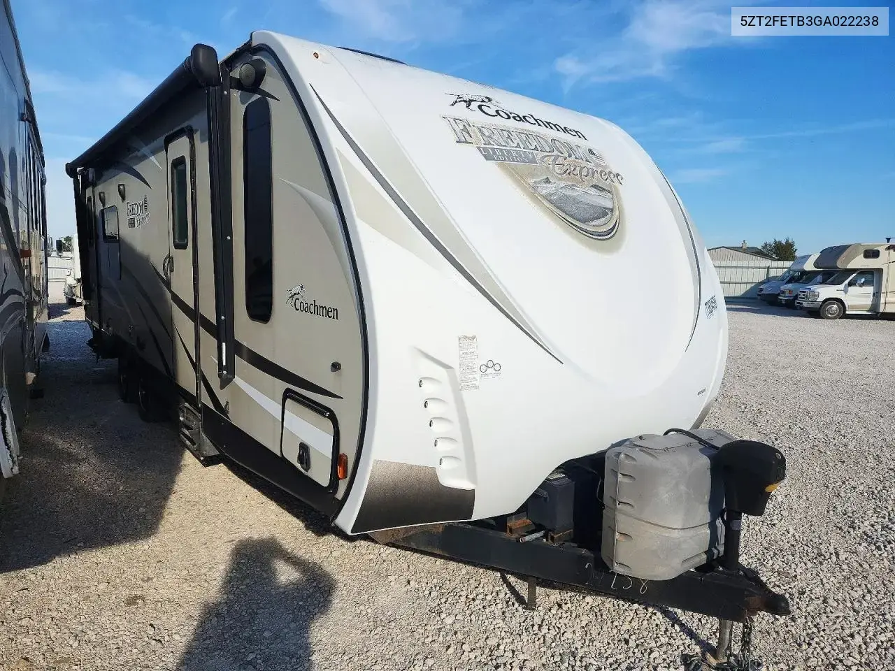 Coachmen Freedom Ex 2016