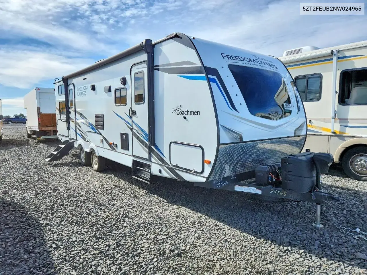 Coachmen Freedom Express Seri 2022