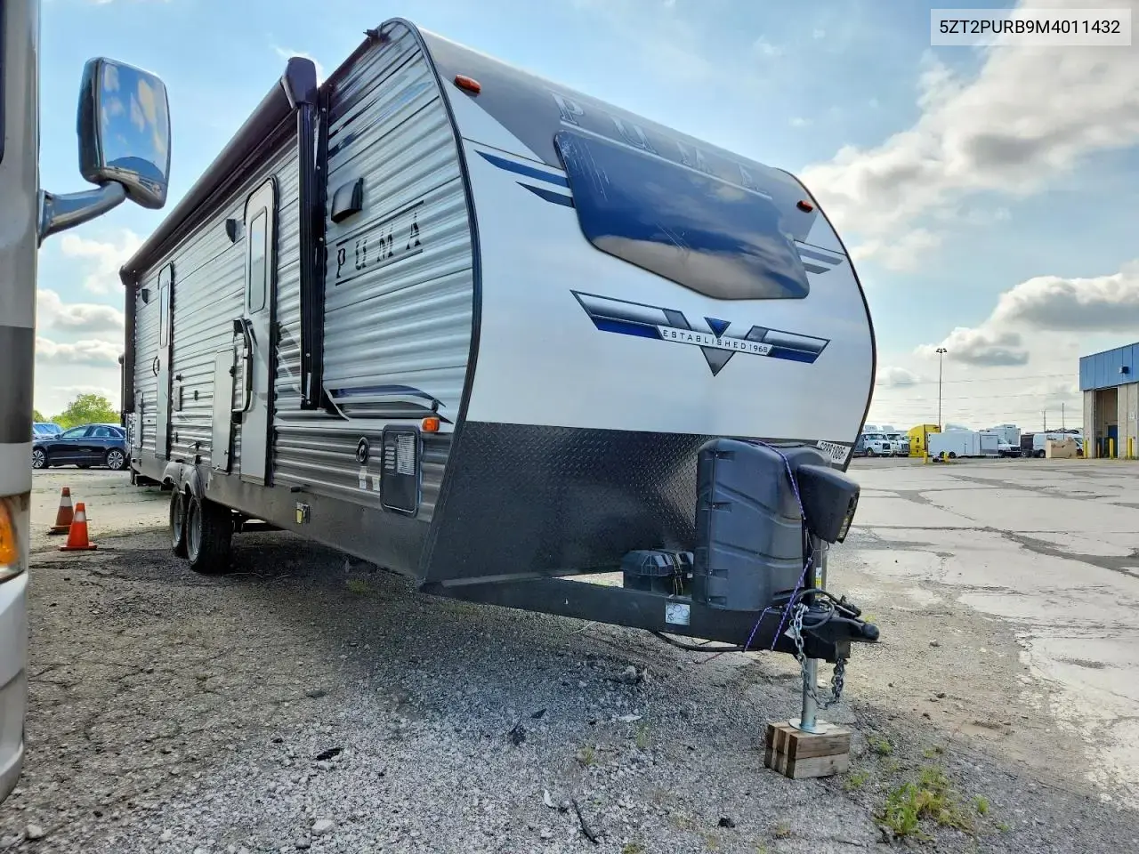 Forest River Puma Camper 2021
