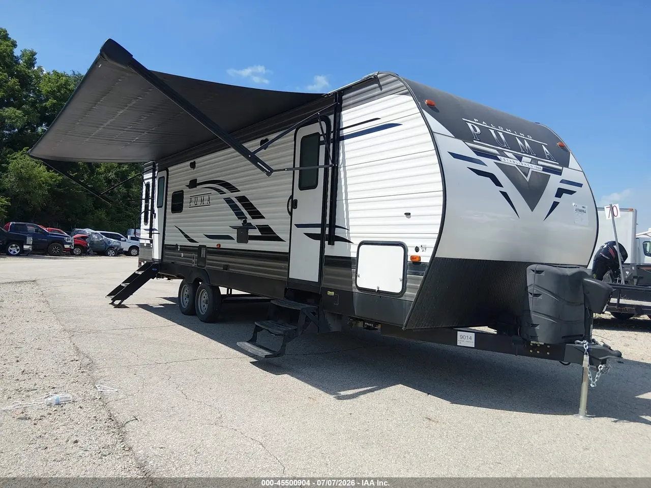 Keystone Rv Palomino Puma 27Rlss Travel Trailer 2021