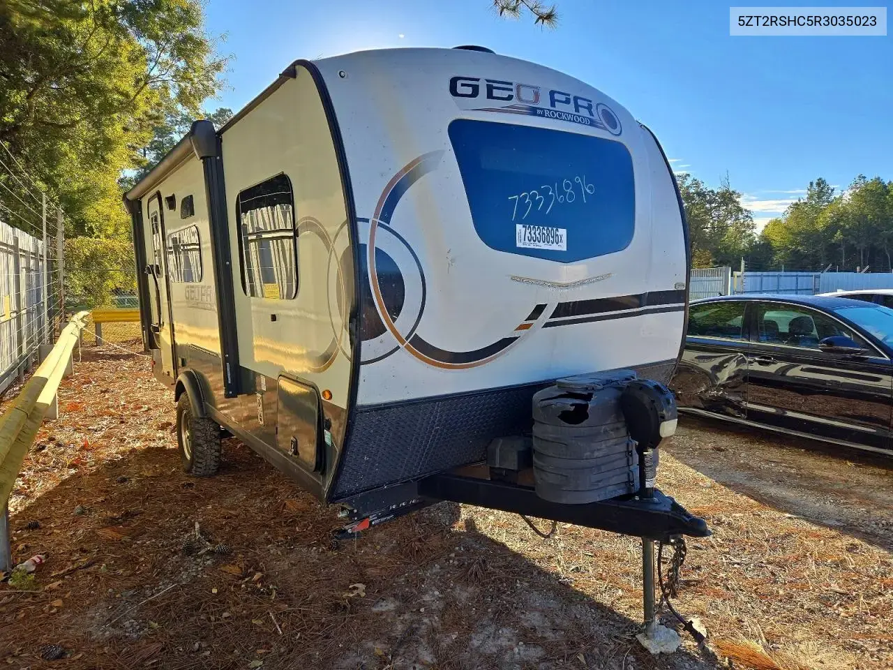 Forest River Geo Pro 19Fbs 2024