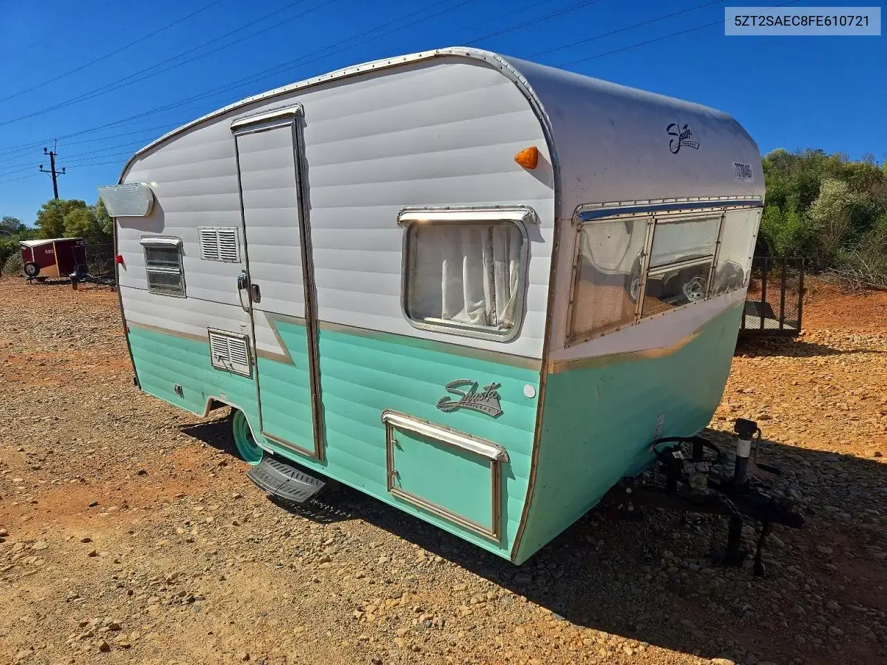 Shasta Trailers 2015