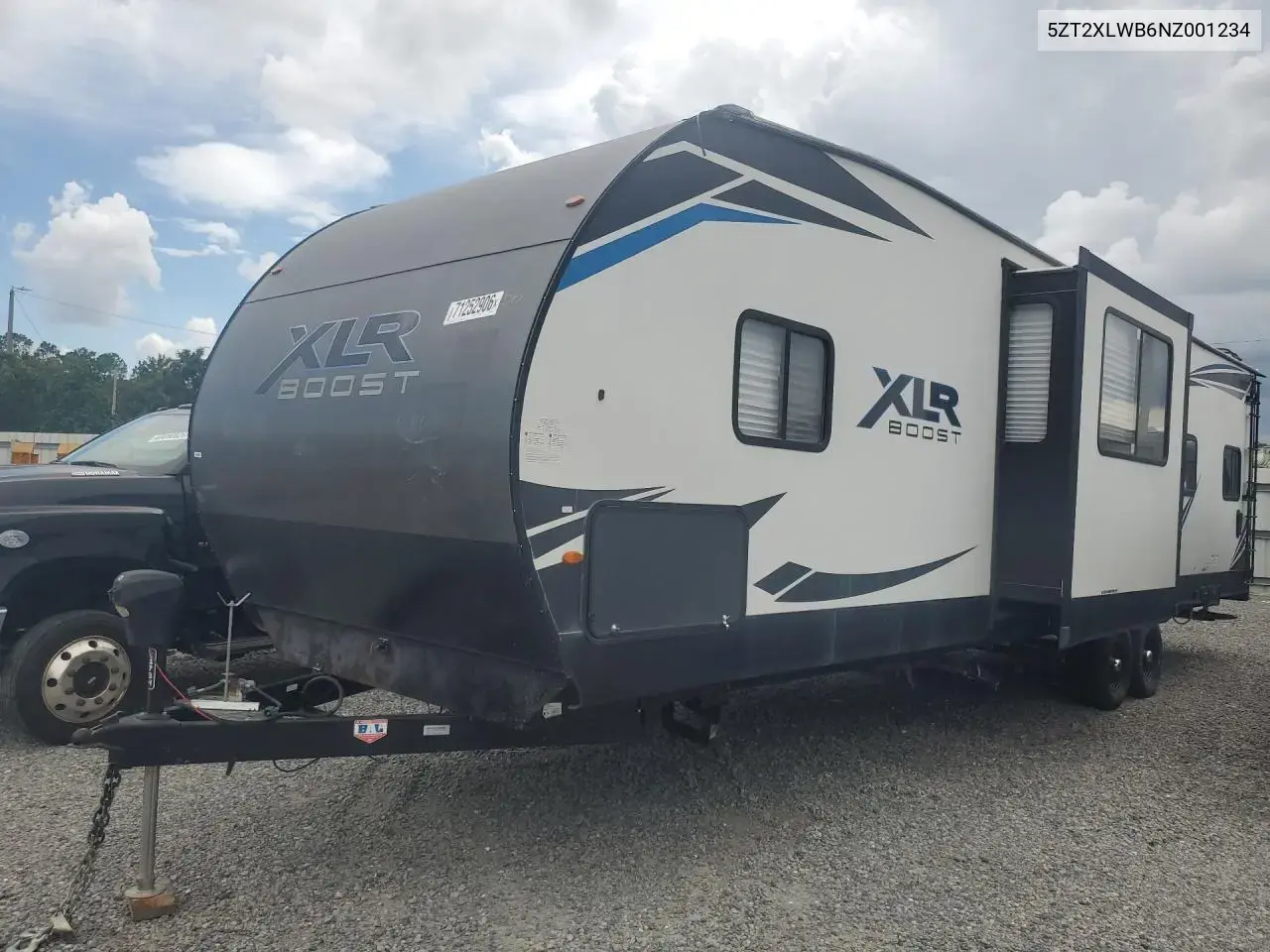 Forest River Xlr Toy Hauler Camper 2022