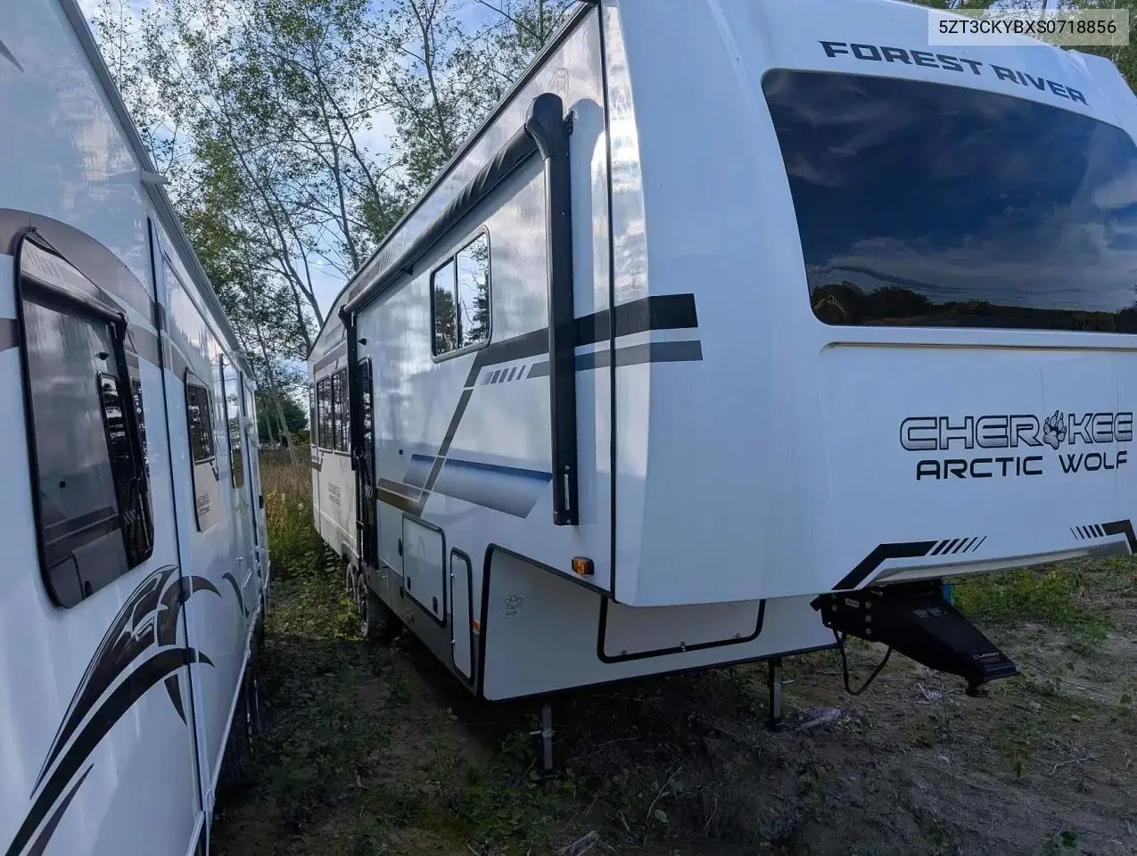 Forest River Grey Wolf 2025