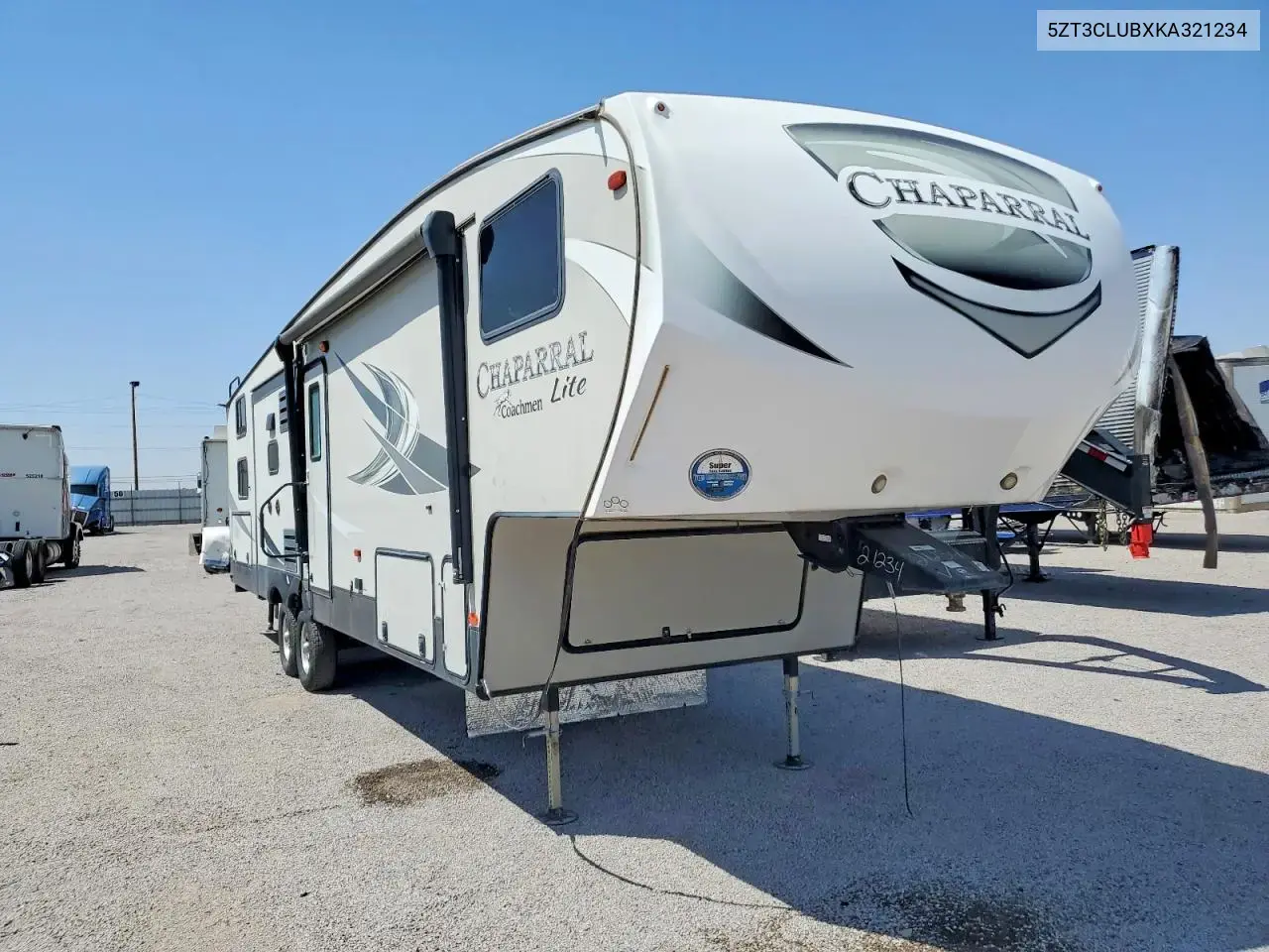 Forest River Chaparral Camper 2019
