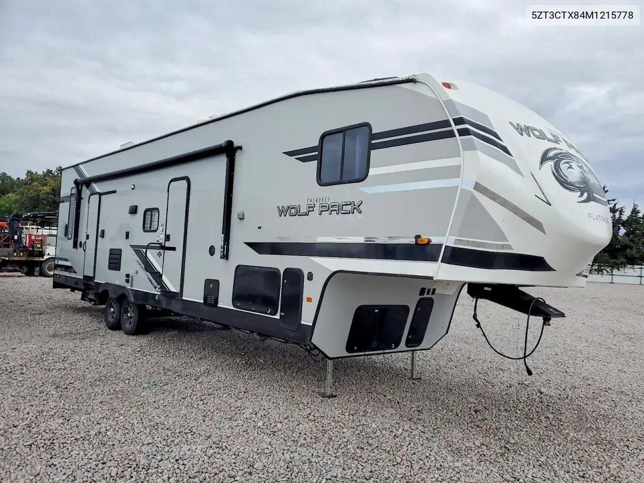 Forest River Cherokee Toy Hauler 2021