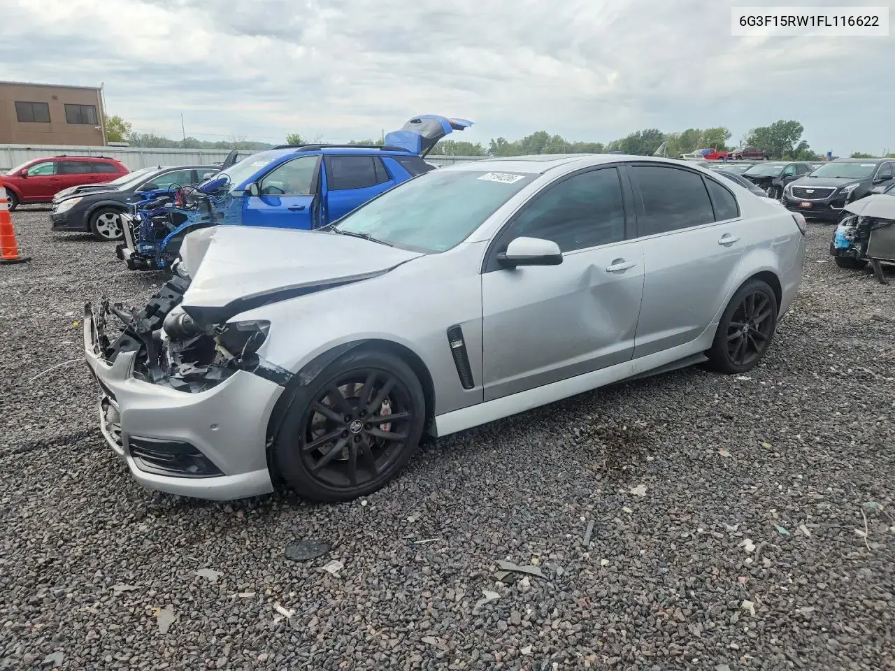 Chevrolet Ss 2015