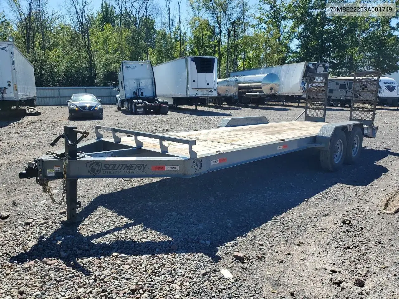 Southern 7X22 14K Equipment Trailer 2025