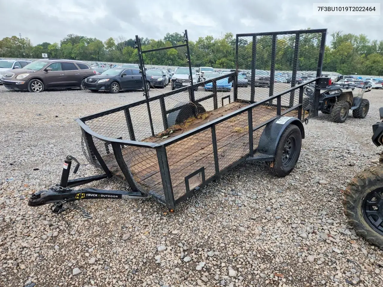 Bye-Rite Utility Trailer 2026
