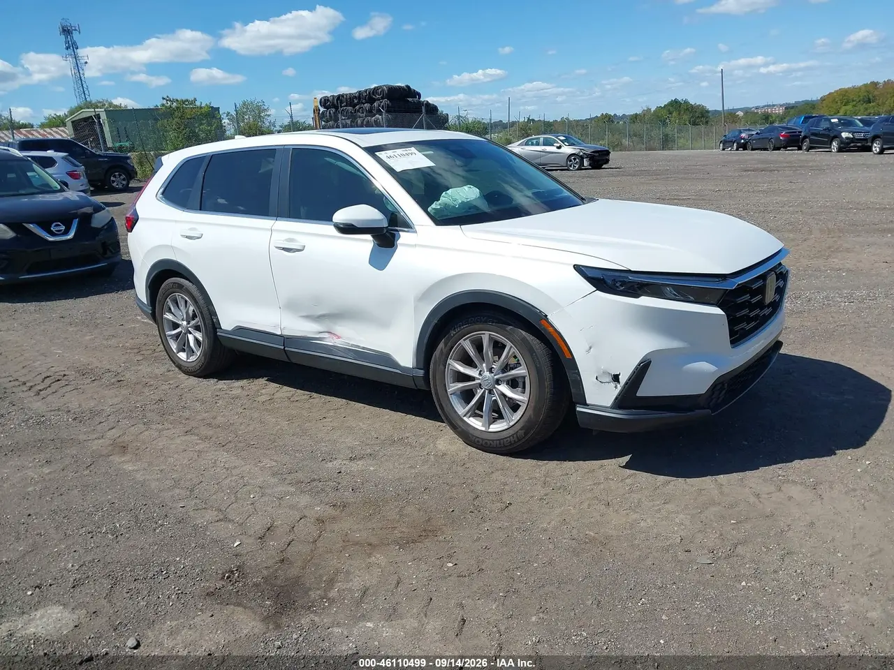 Honda Cr-V Ex-L 2Wd 2025