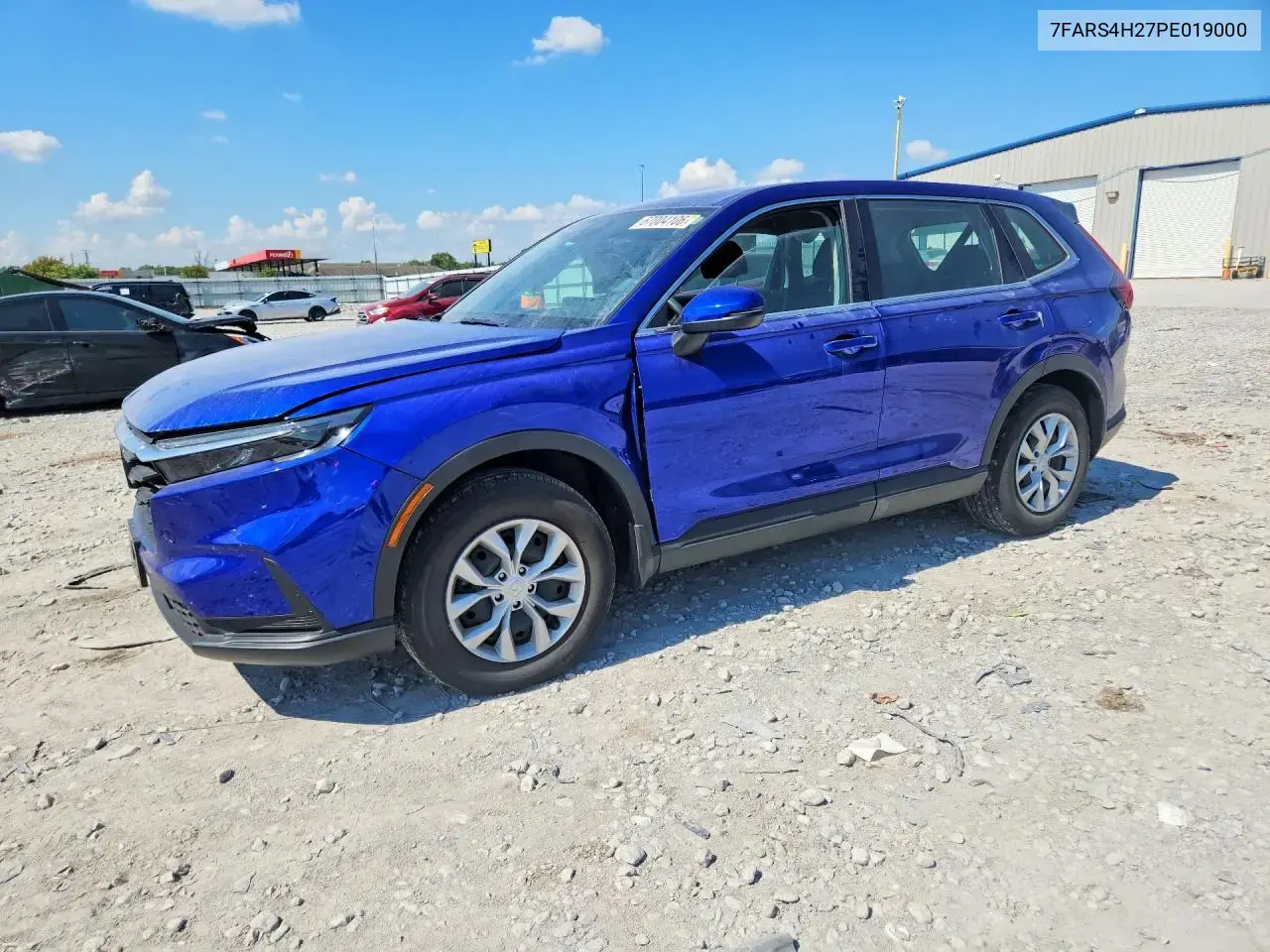Honda Cr-V Lx 2023
