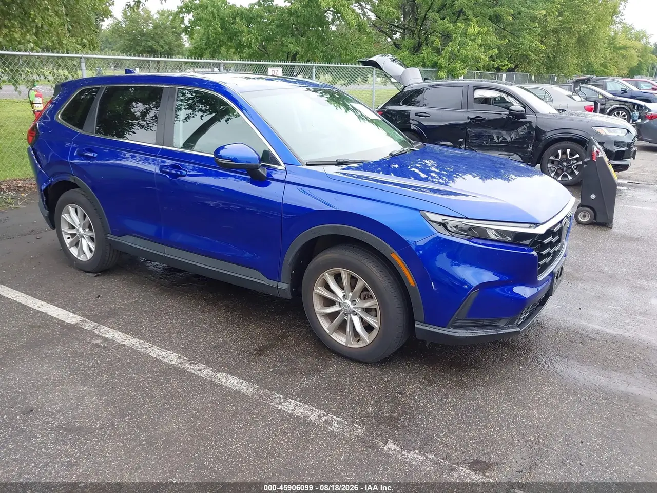 Honda Cr-V Ex Awd 2024