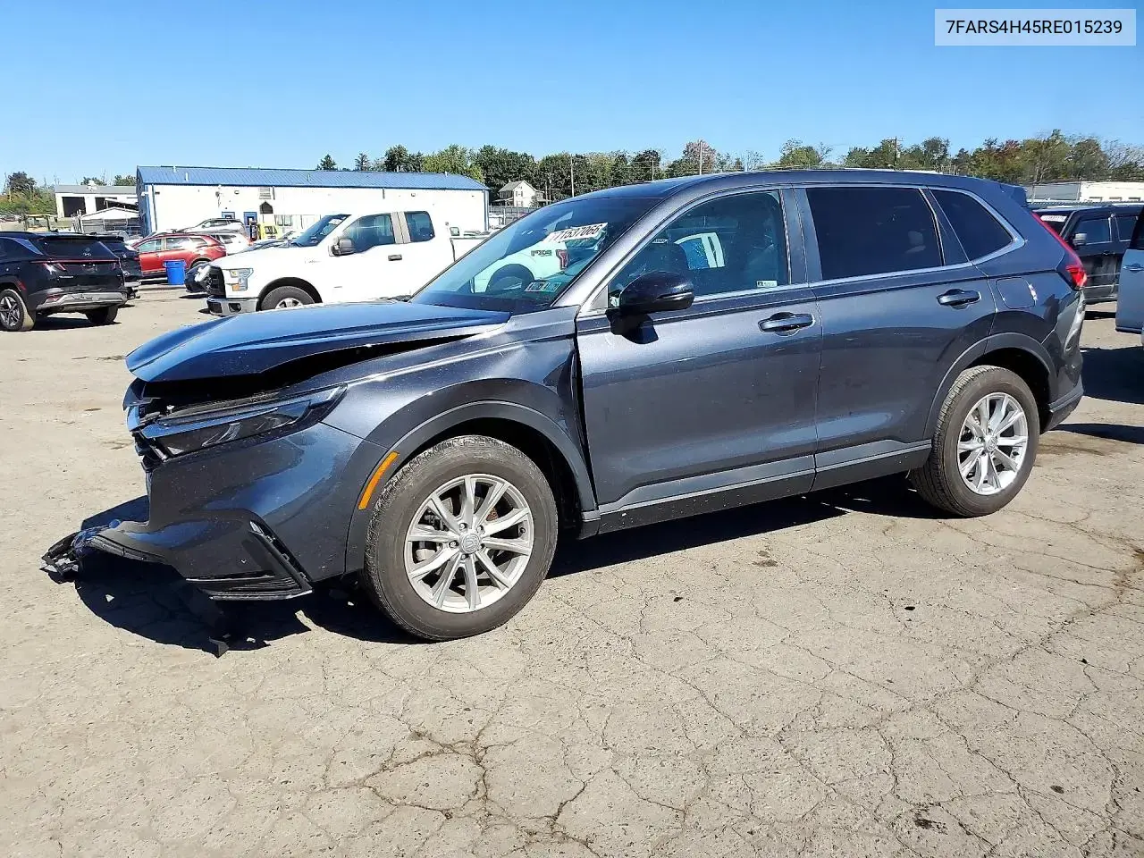Honda Cr-V Ex 2024