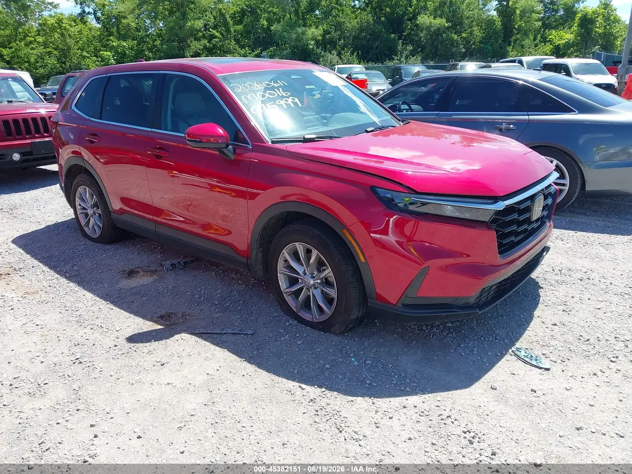 Honda Cr-V Ex Awd 2024