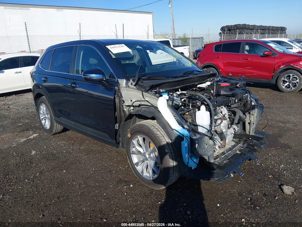 Honda Cr-V Ex Awd 2025