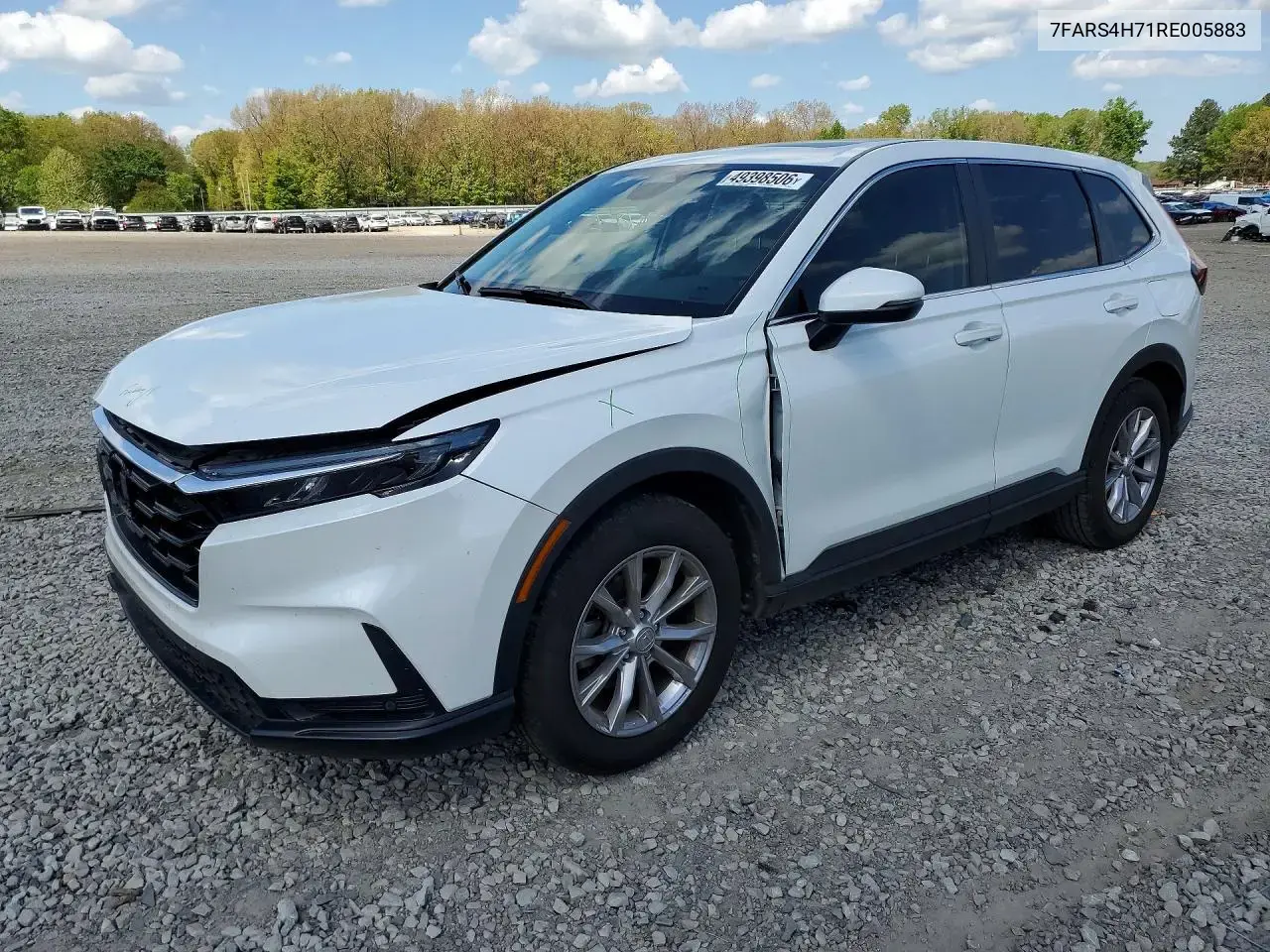 Honda Cr-V Exl 2024