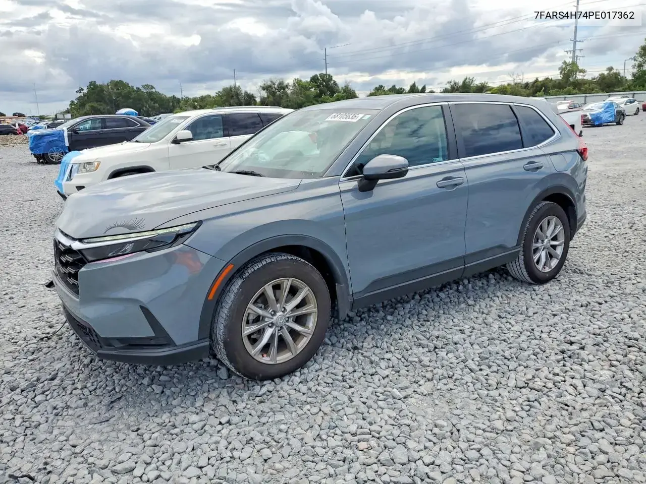 Honda Cr-V Exl 2023