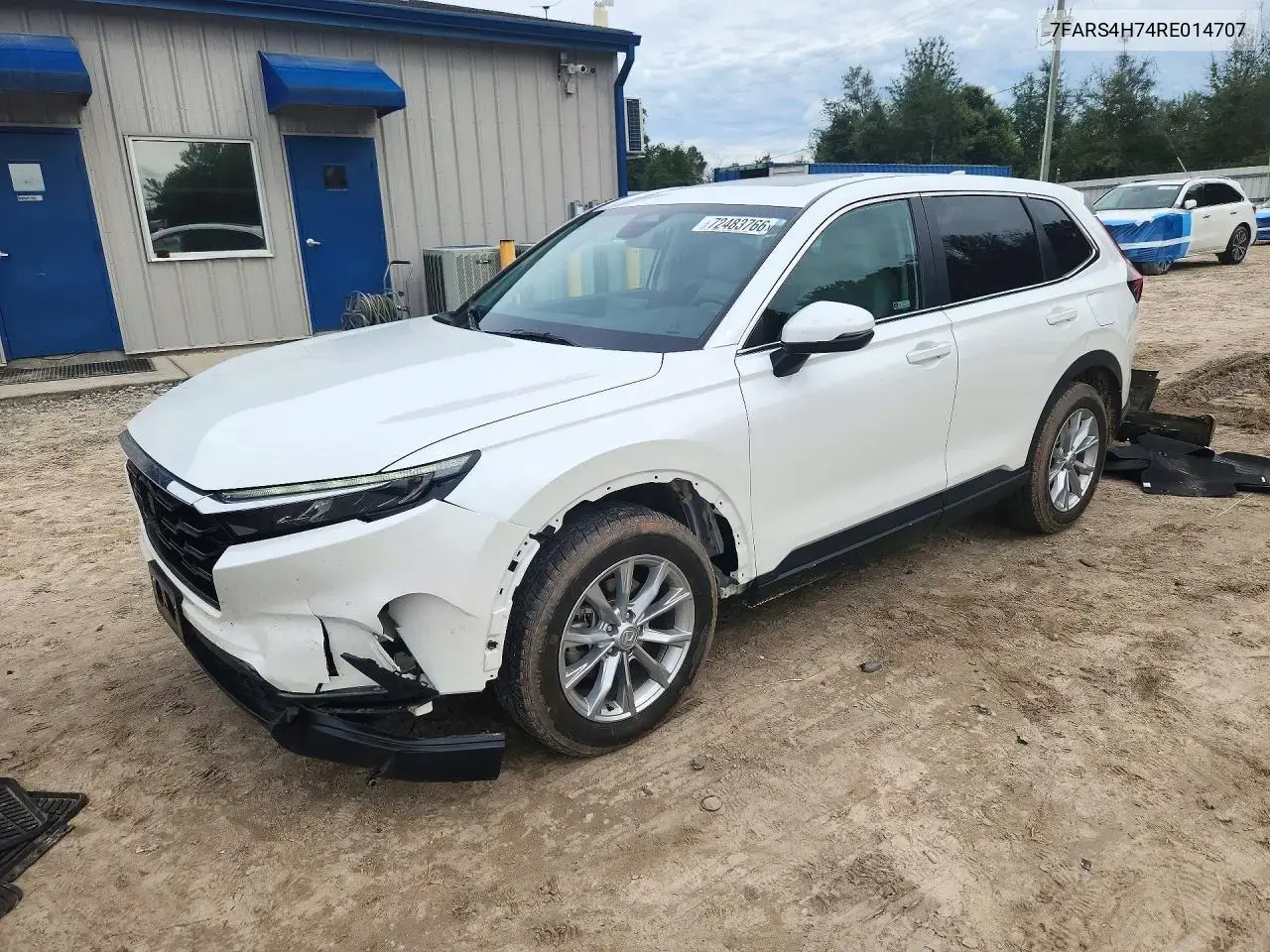 Honda Cr-V Exl 2024