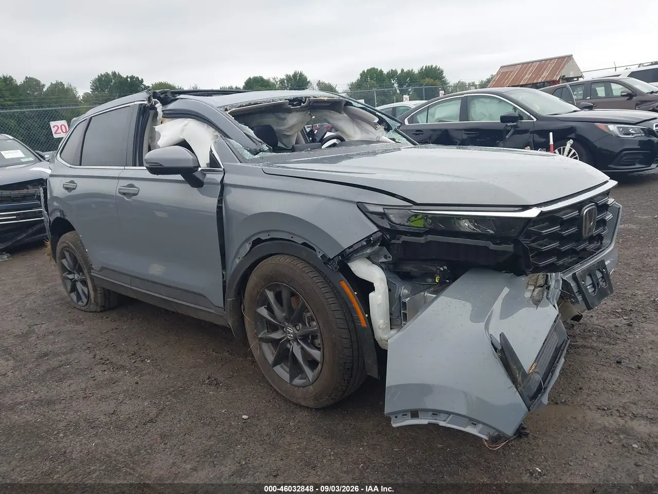 Honda Cr-V Ex-L Awd 2026