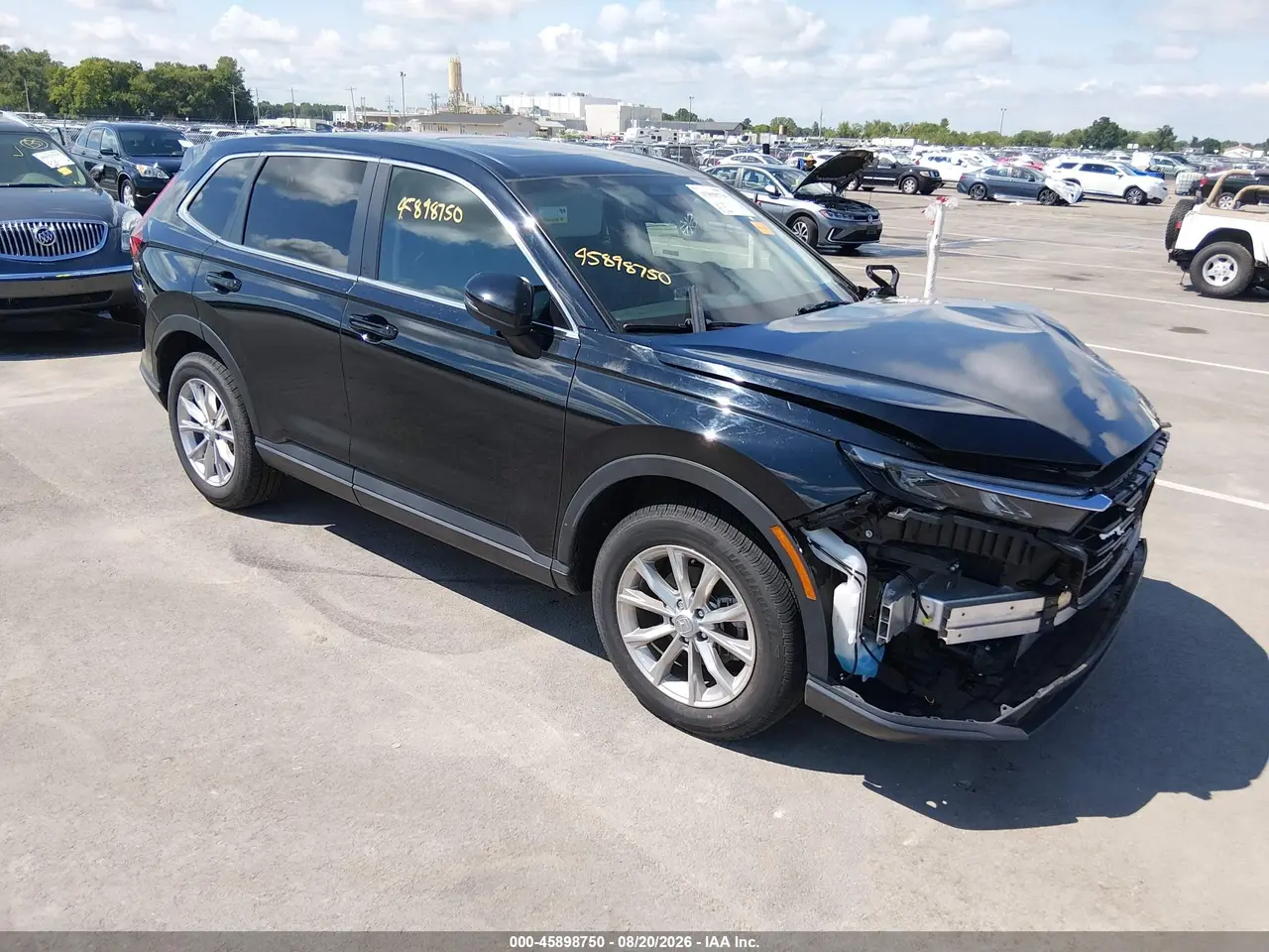 Honda Cr-V Ex-L Awd 2023