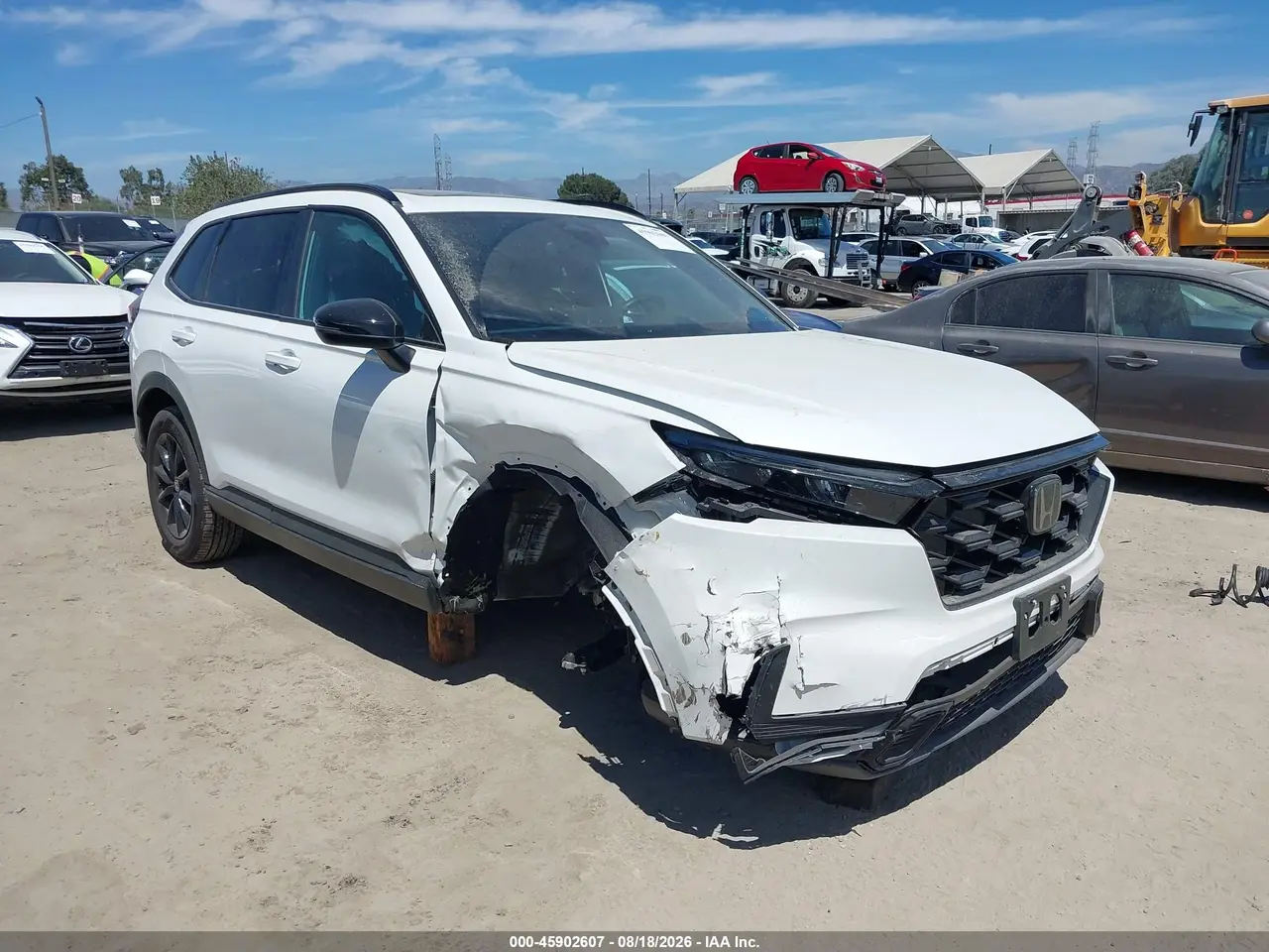 Honda Cr-V Hybrid 2Wd Sport 2026