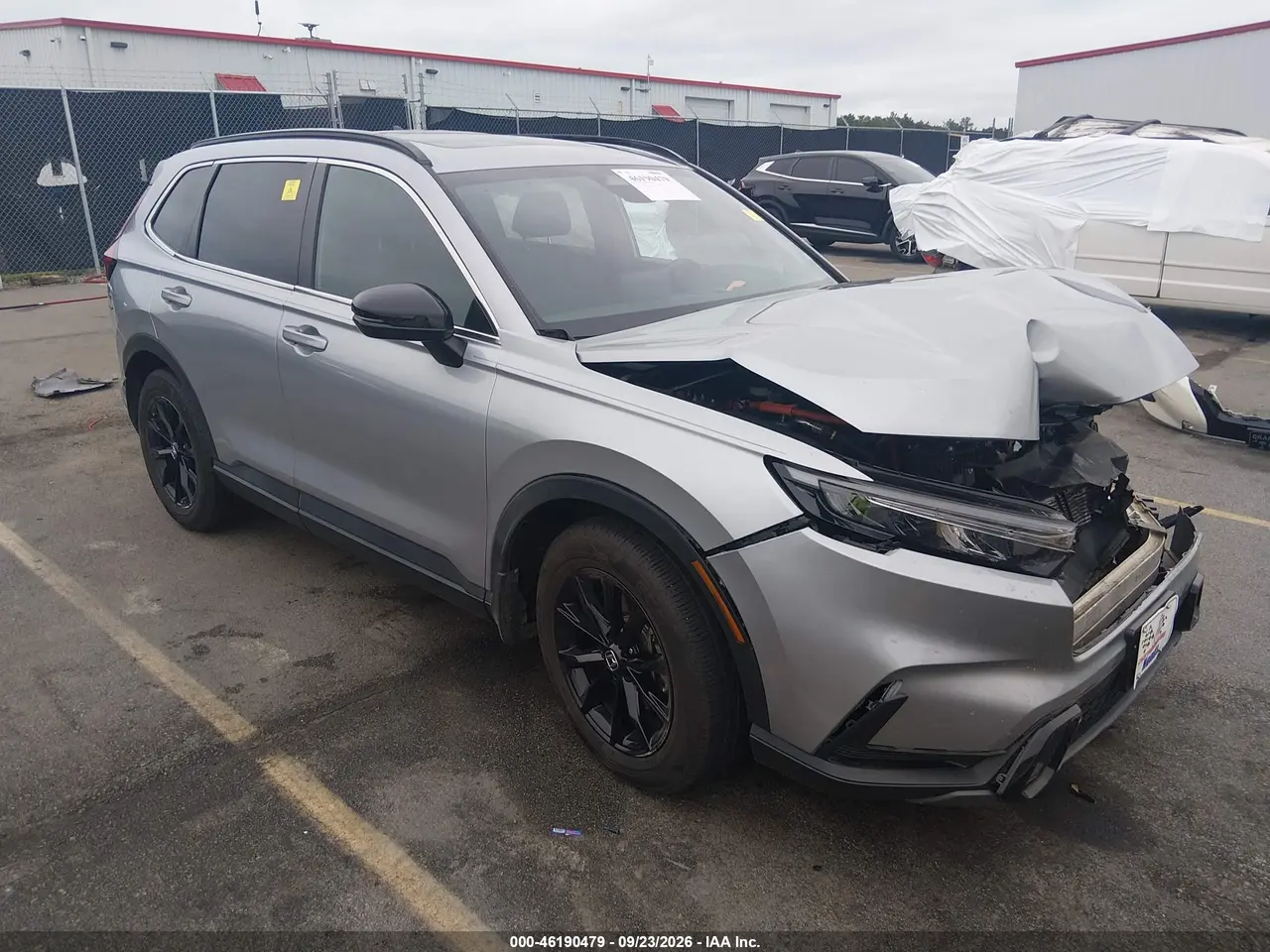 Honda Cr-V Hybrid Sport 2023