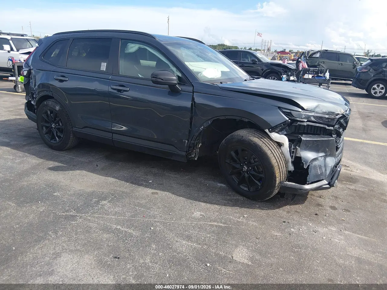 Honda Cr-V Hybrid 2Wd Sport 2026