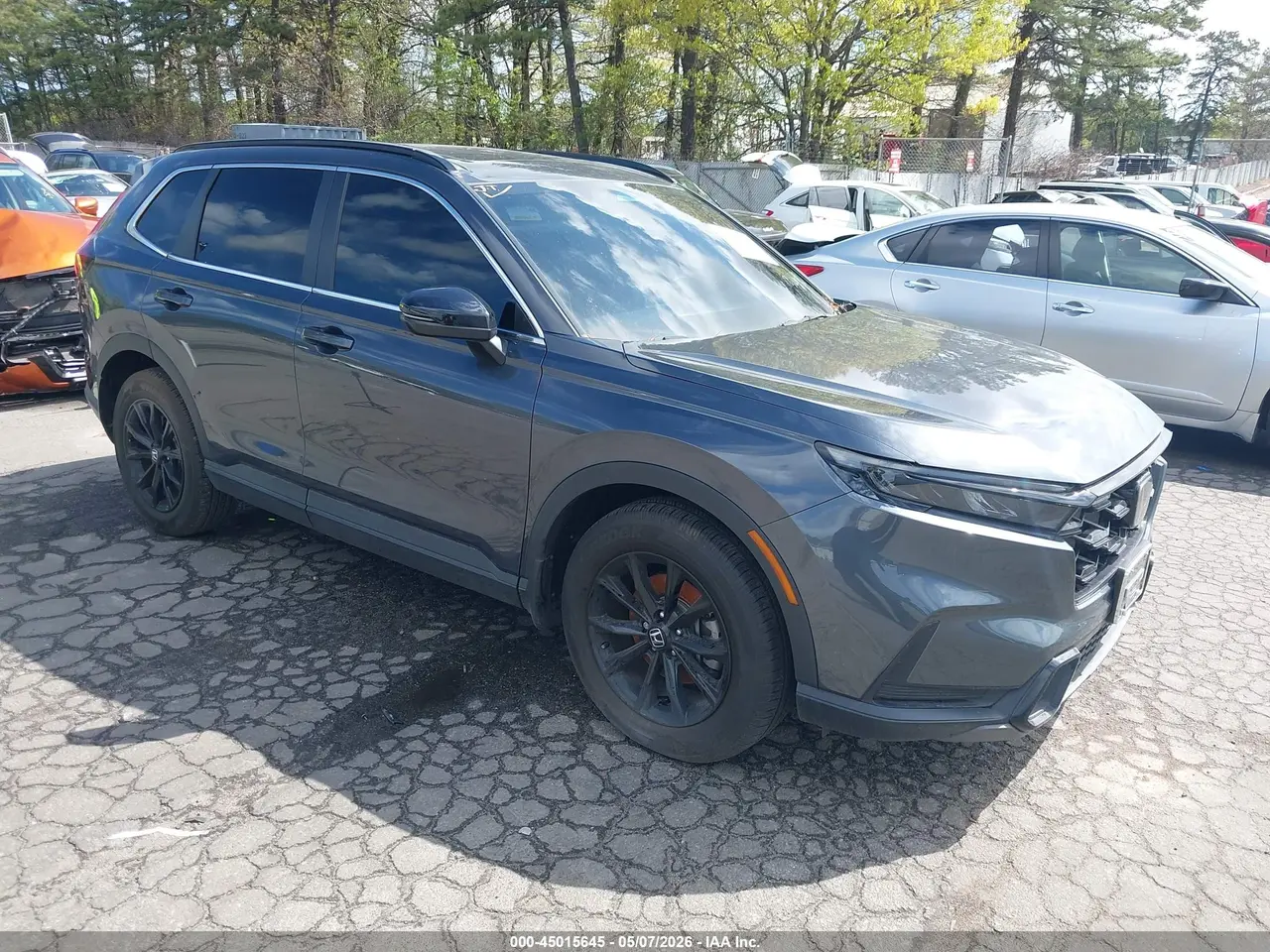 Honda Cr-V Hybrid Sport 2024