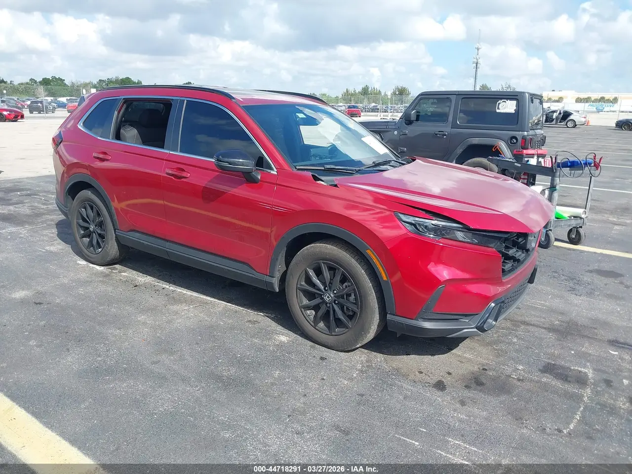 Honda Cr-V Hybrid Sport 2024