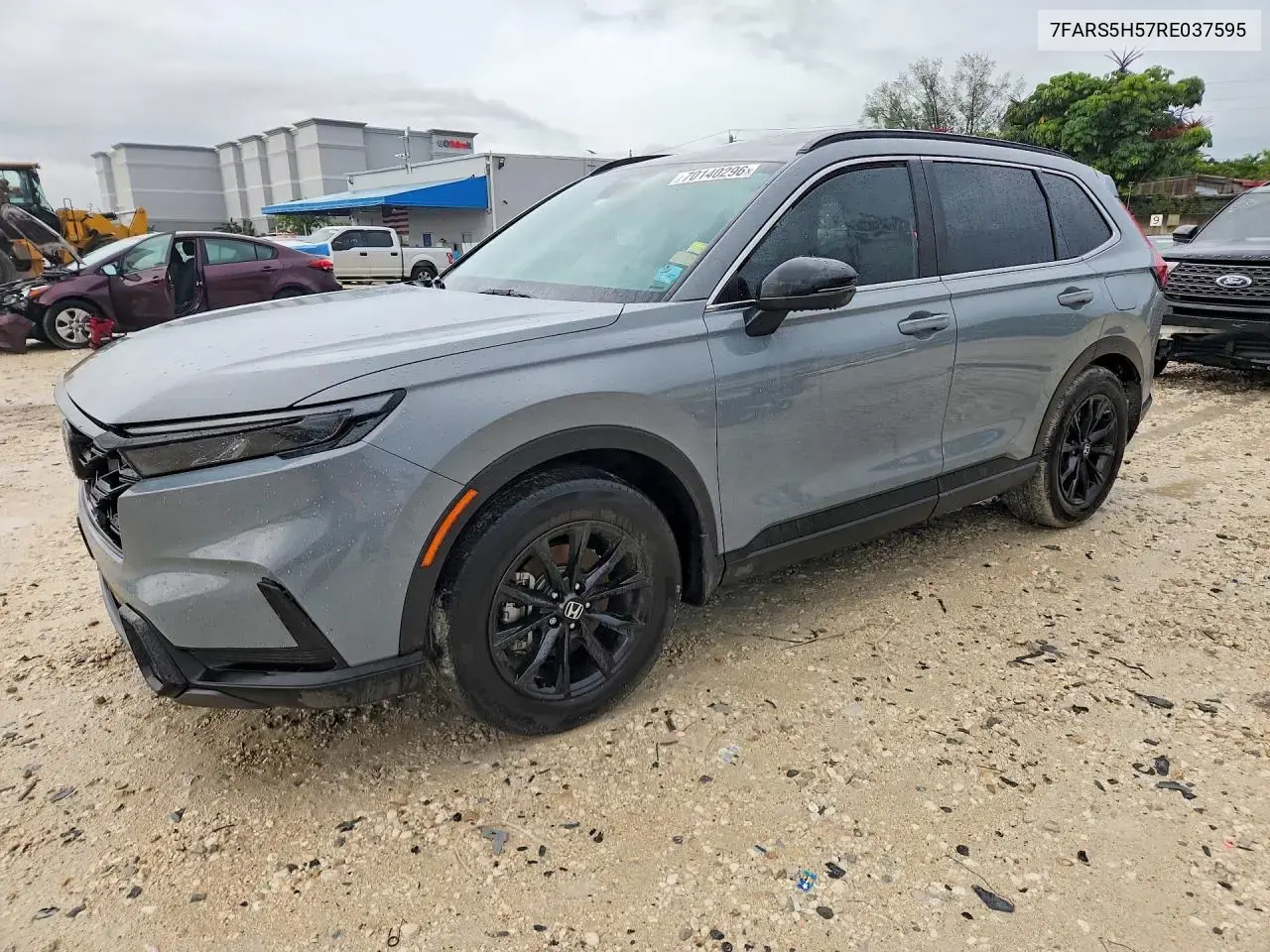 Honda Cr-V Sport 2024