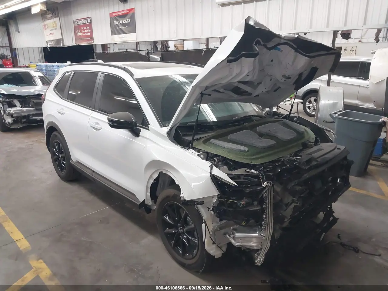 Honda Cr-V Hybrid 2Wd Sport-L 2026