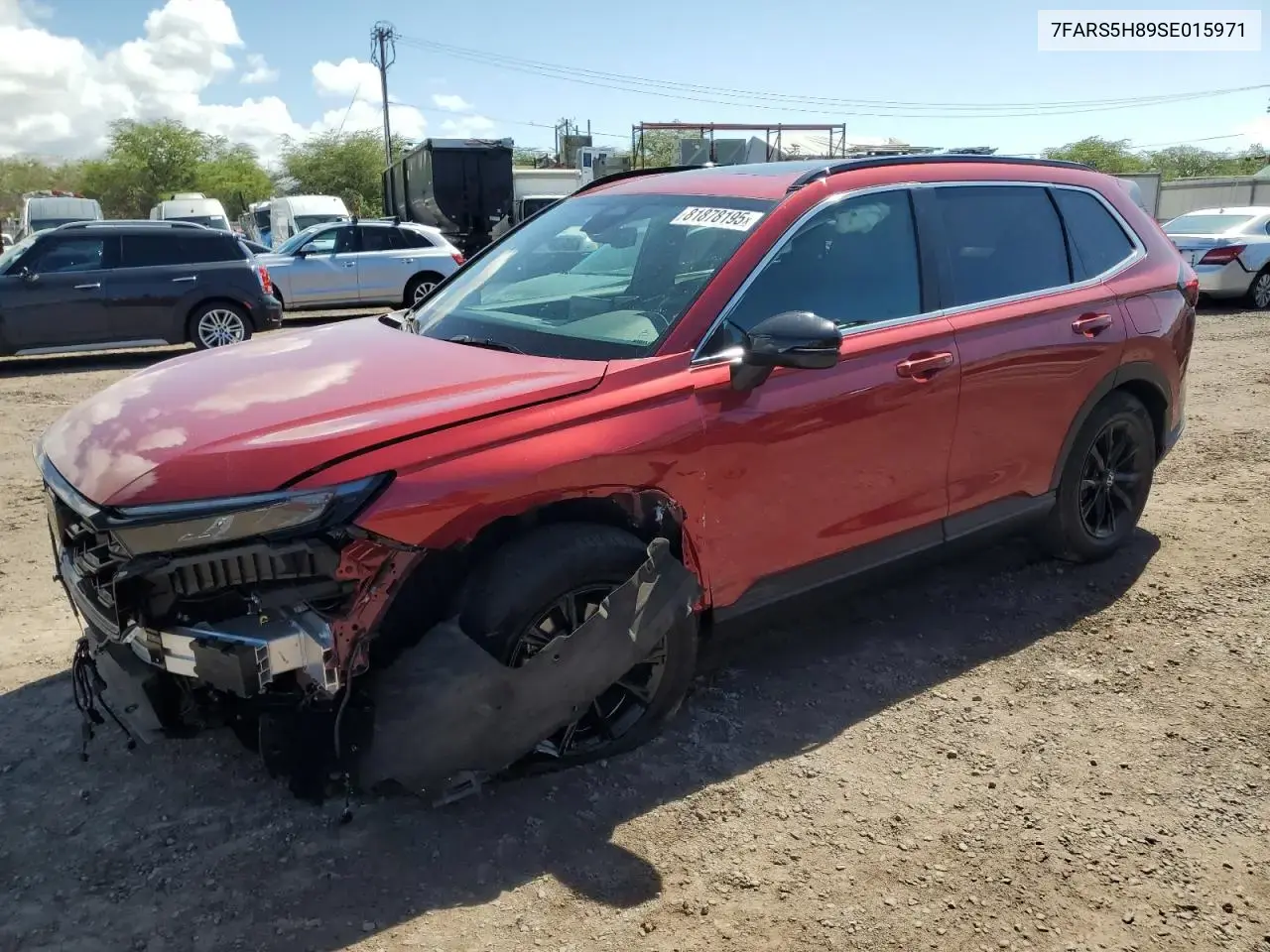 Honda Cr-V Sport-L 2025