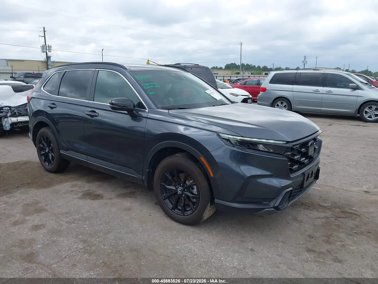 Honda Cr-V Hybrid Sport 2025