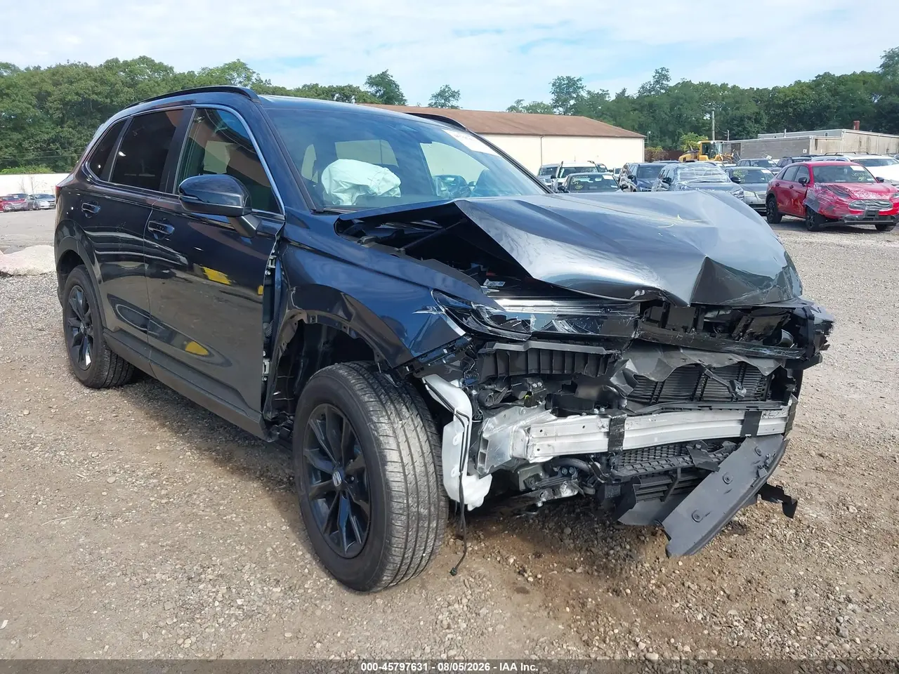 Honda Cr-V Hybrid Sport 2025