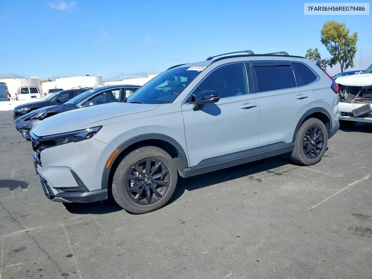 Honda Cr-V Sport 2024