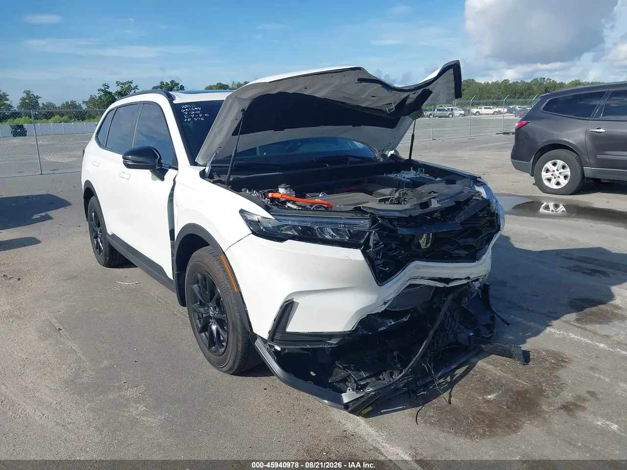 Honda Cr-V Hybrid Awd Sport 2026
