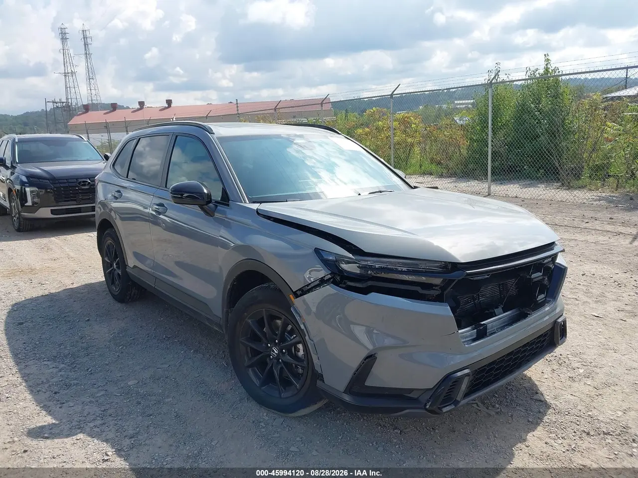 Honda Cr-V Hybrid Awd Sport 2026