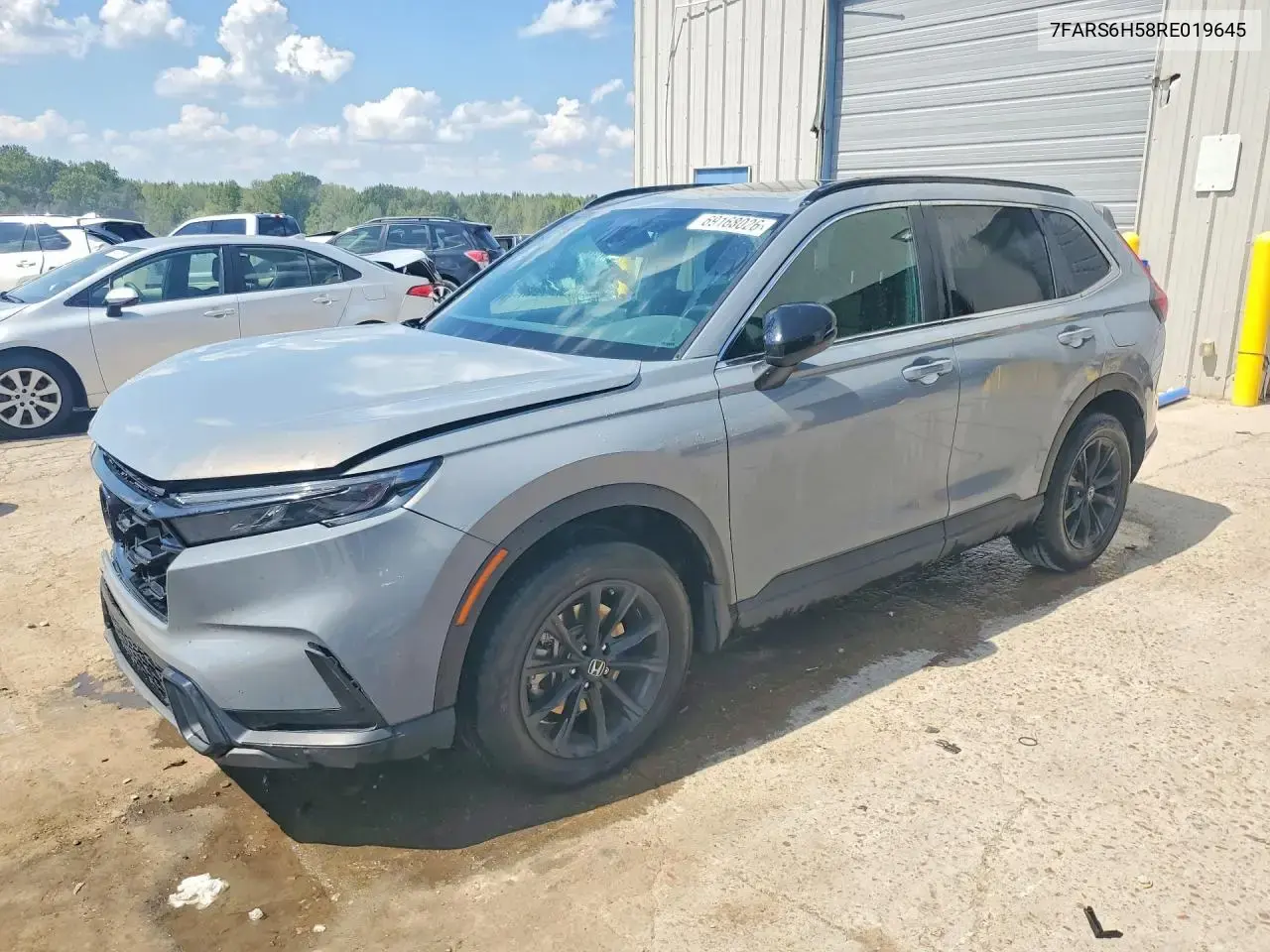Honda Cr-V Sport 2024