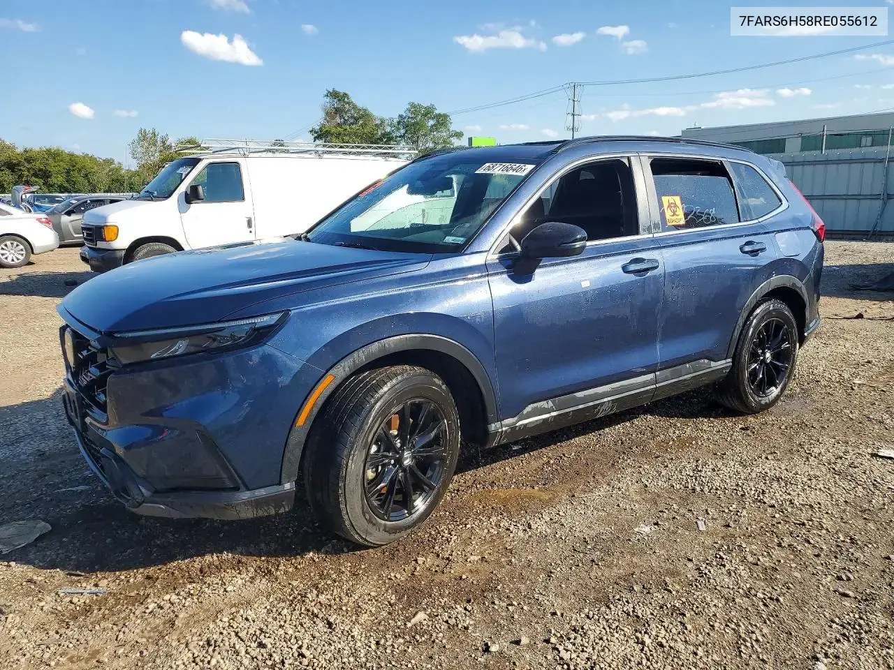 Honda Cr-V Sport 2024