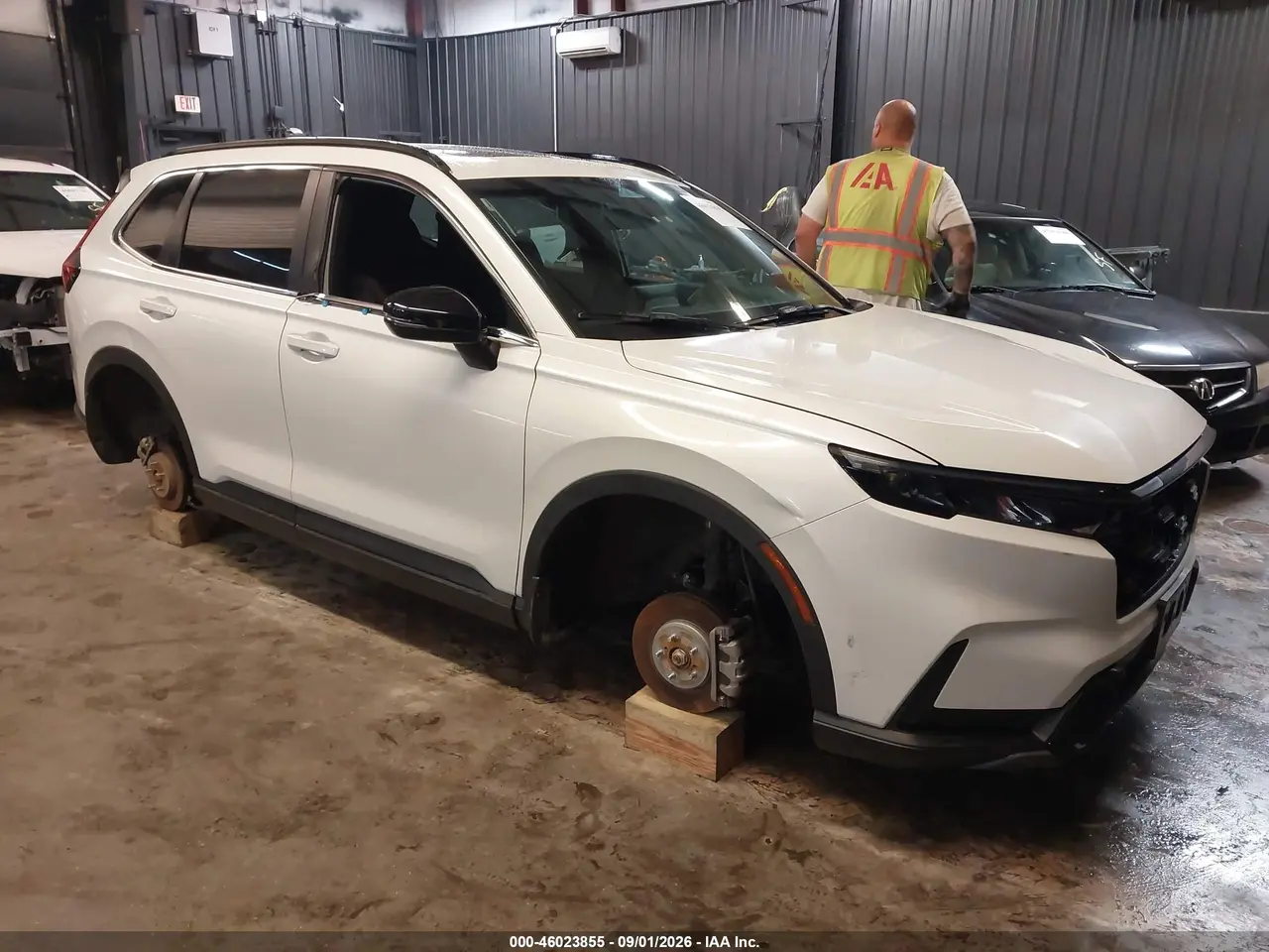 Honda Cr-V Hybrid Sport 2024