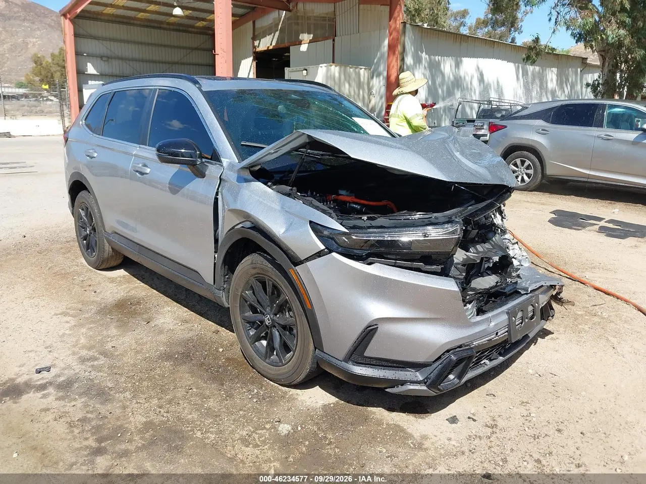 Honda Cr-V Hybrid Sport 2025